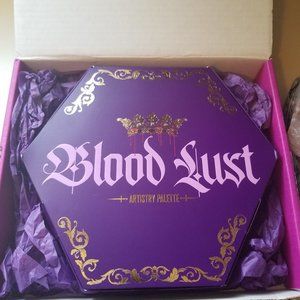 Blood lust By Jeffree Star *ONLY OPENED FOR PICS*
